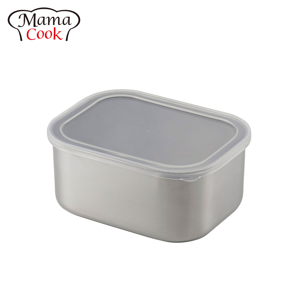 日本製 燕三条 ママクック 深い角バット フタ付 中 下村企販