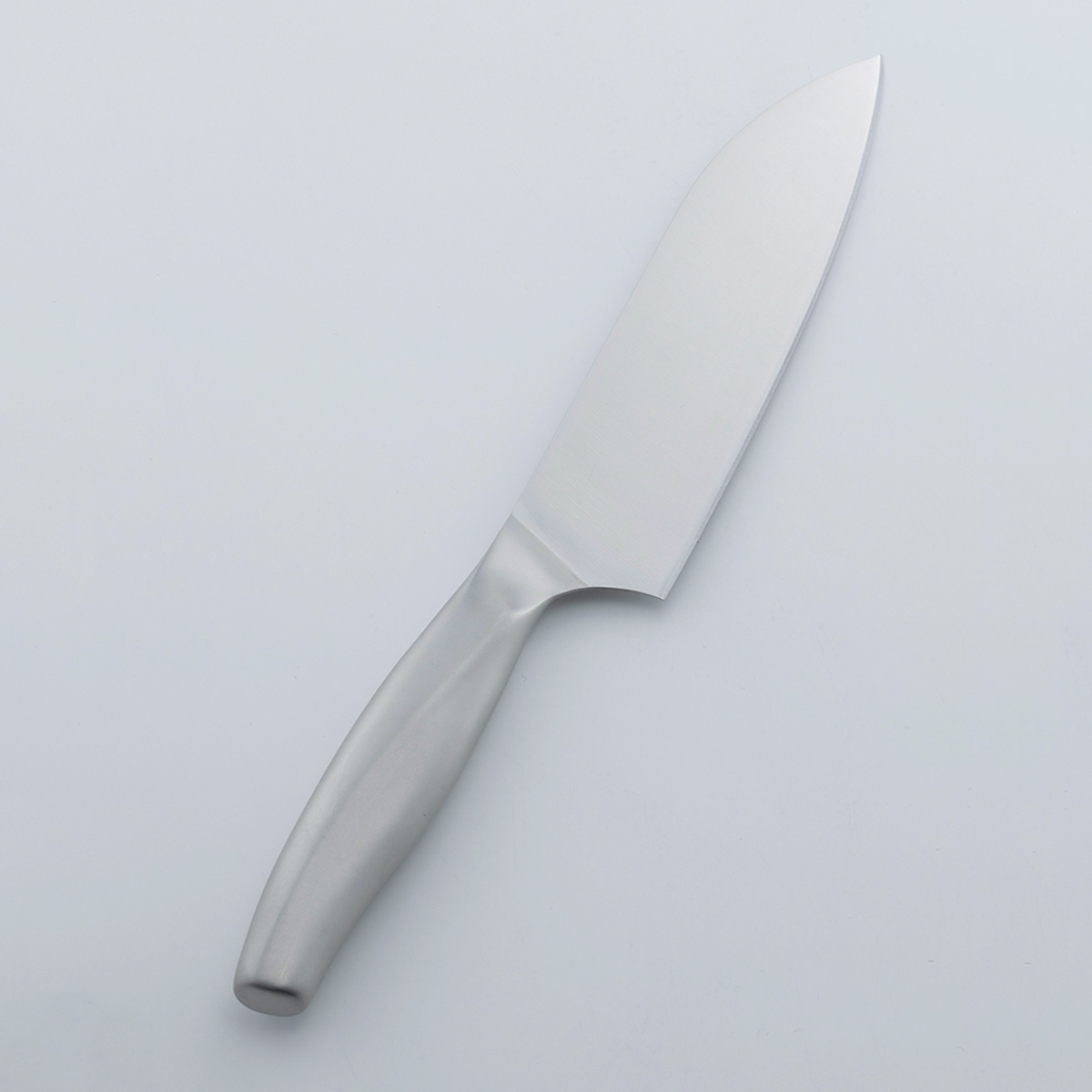 日本製 燕三条 お手入れしやすい三徳包丁 下村企販