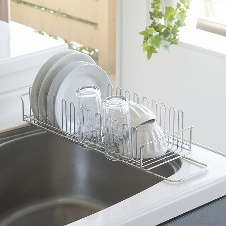 TSUBAME 脚が伸びる水切りバスケット