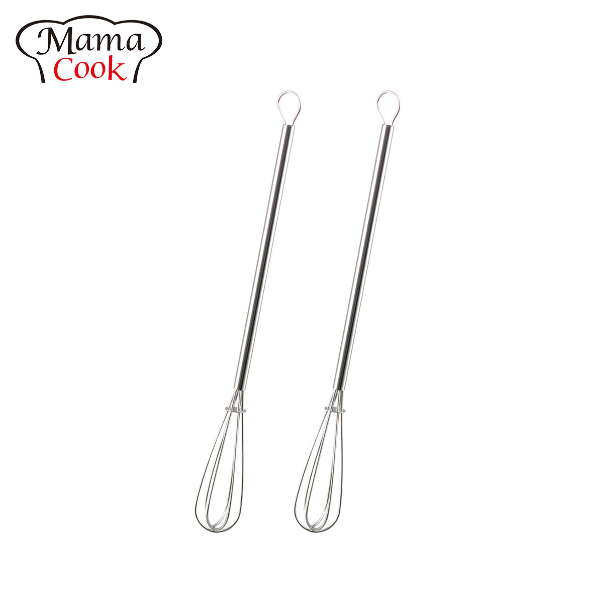 日本製 燕三条 ママクック スマート泡立て 2本組 下村企販