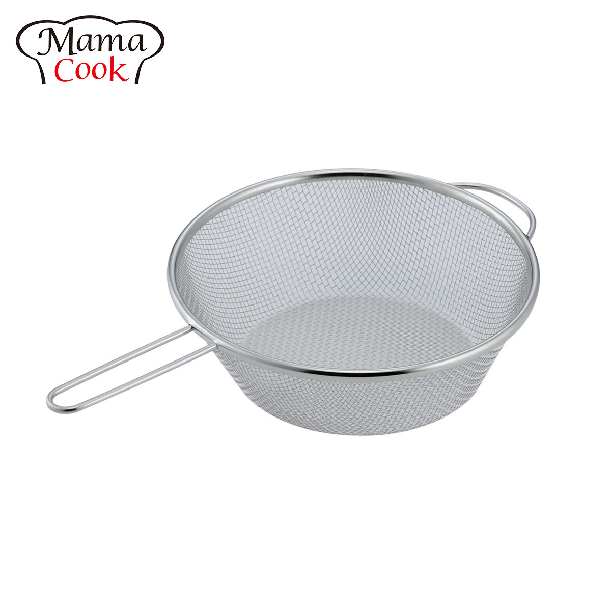 ママクック フライパンザル 深型 20cm