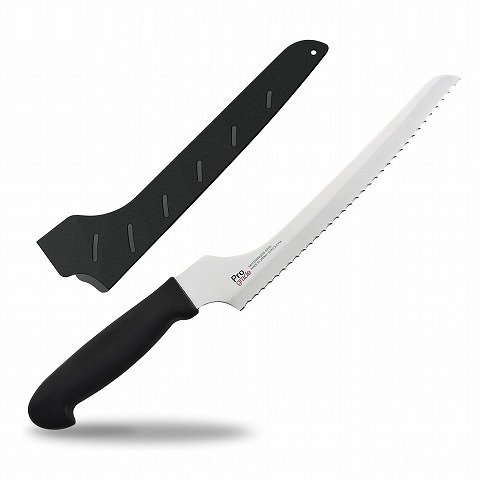 プログレード 切りやすいパンナイフ サヤ付き