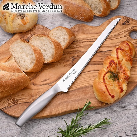 下村企販 日本製 燕三条 マルシェヴェルダン パンスライサー