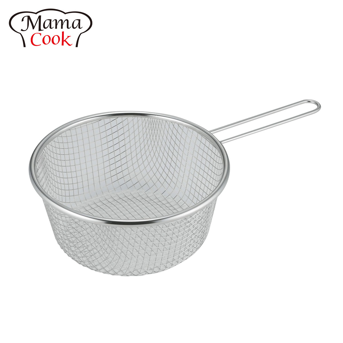 日本製 燕三条 ママクック　油＆水切れ らくらくバスケット 下村企販