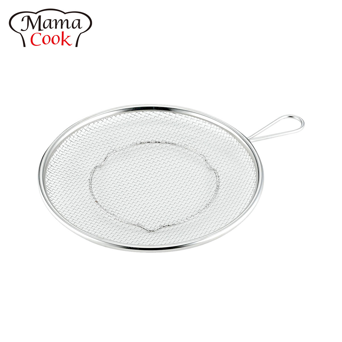 日本製 燕三条 ママクック　手付き盆ザル 21cm 下村企販