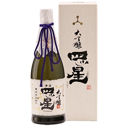 大吟醸 四ツ星 清酒 720ml