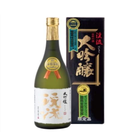 渓流 大吟醸 720ml