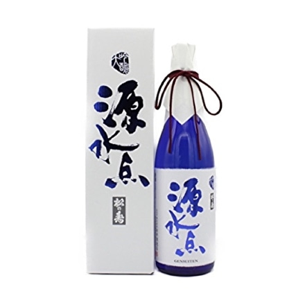 松の寿　大吟醸 斗瓶採り原酒 源水点 720ml