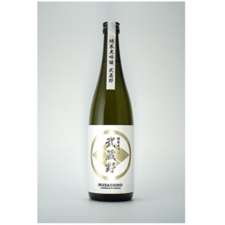 純米大吟醸　武蔵野ブラック 720ml