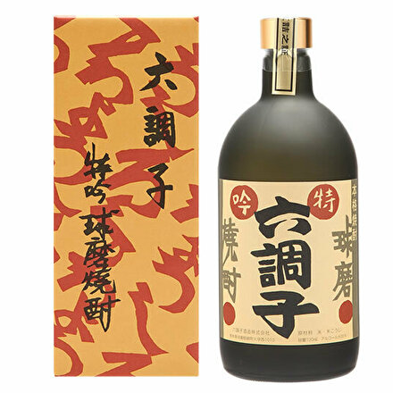 球磨焼酎 特吟六調子35° 720ml