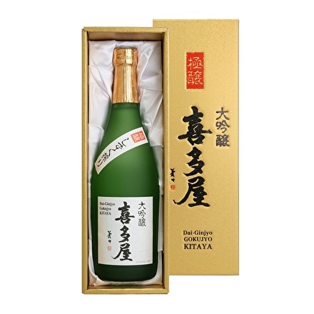 喜多屋 大吟醸 極醸 720ml