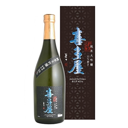 喜多屋 純米大吟醸 50%磨き 720ml