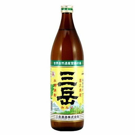 三岳 25度 芋 900ml
