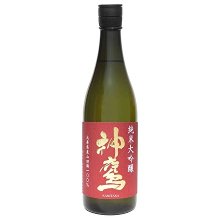 神鷹 純米大吟醸 720ml