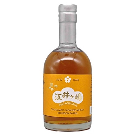 江井ヶ嶋 シングルモルト 7年 バーボンバレル 500ml