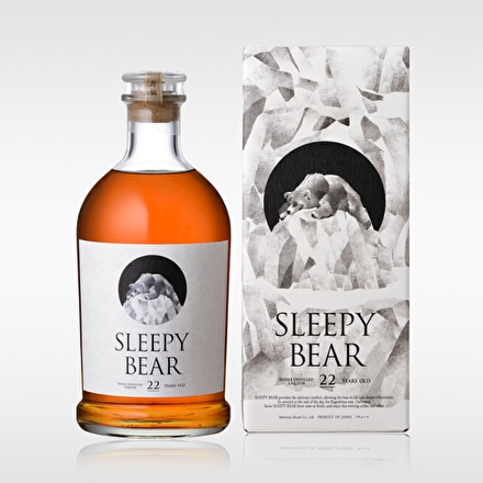 薩摩酒造 SLEEPY BEAR 22年 34° 720ml