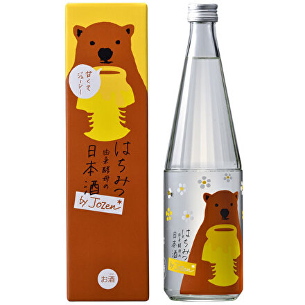 白瀧 上善 はちみつ由来酵母 byJoze 720ml