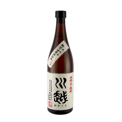 川越 本格芋焼酎 25度 720ml