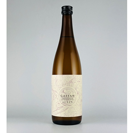 月山 innovation 2025 純米吟醸 四段仕込11度 720ml