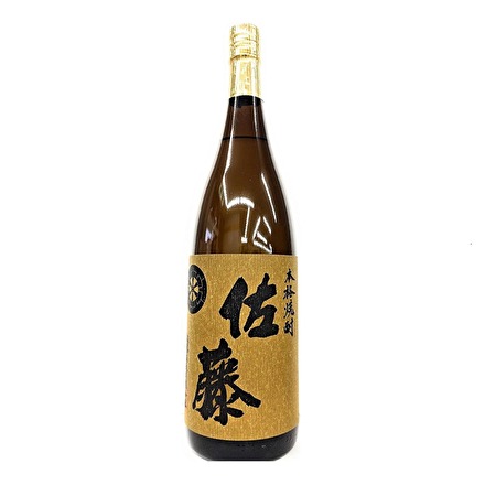 佐藤 麦 麦焼酎 25度 1800ml