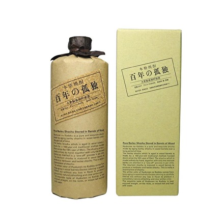 百年の孤独 麦焼酎 720ml