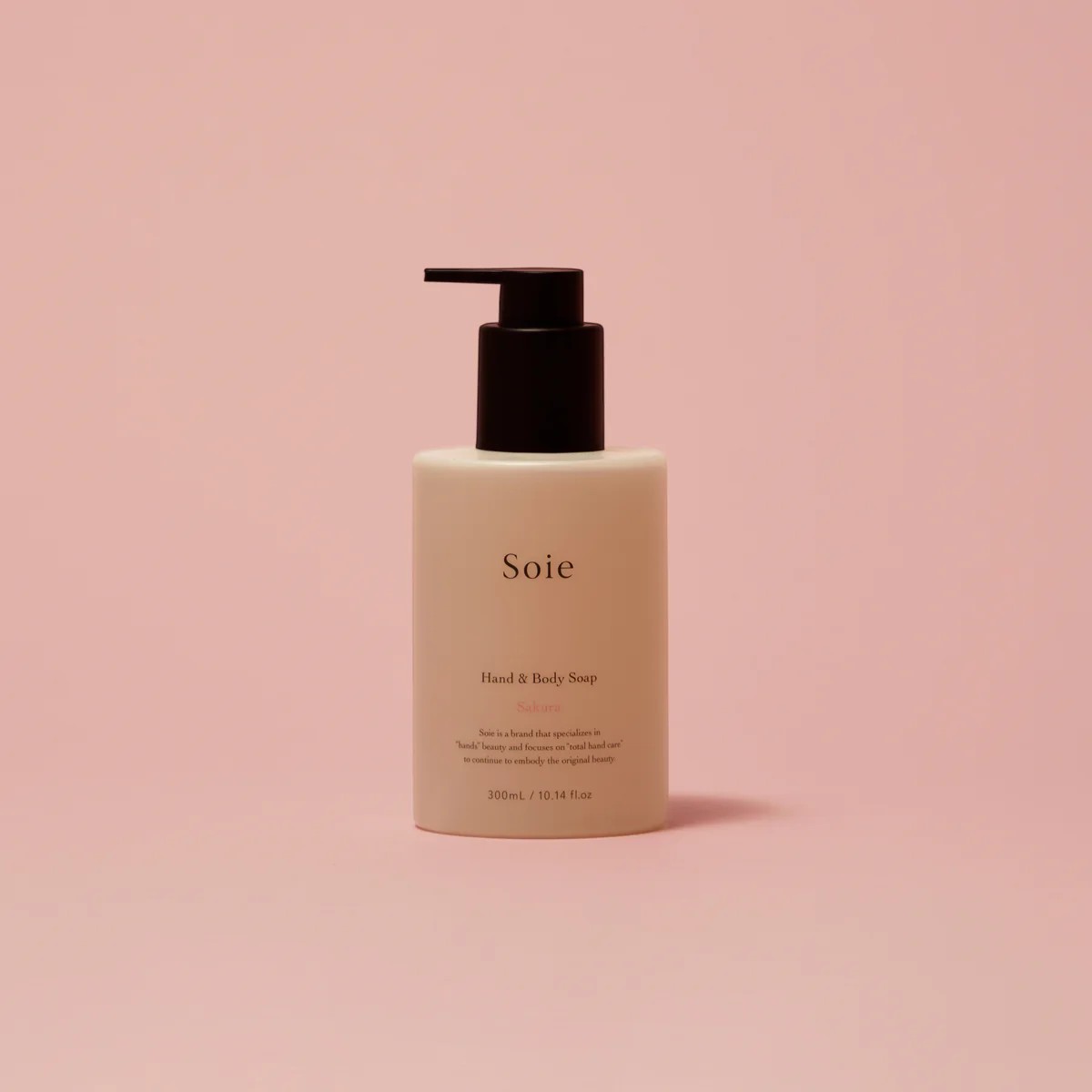 Moist Fragrance Hand & Body Soap SAKURA