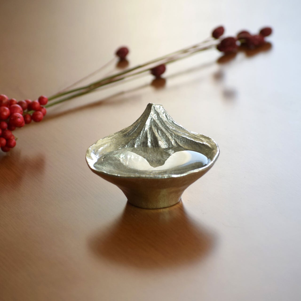 さかさ富士　猪口