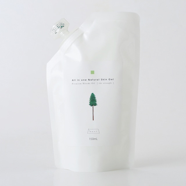 hausヒノキオールインワンナチュラルスキンジェル（ザ・ストレート） 詰め替え用