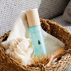 haus プレミアムヒノキヘアオイル