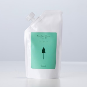 haus プレミアムヒノキヘアオイル詰め替え用レフィル