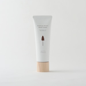 haus プレミアムヒノキハンドクリーム（80g）