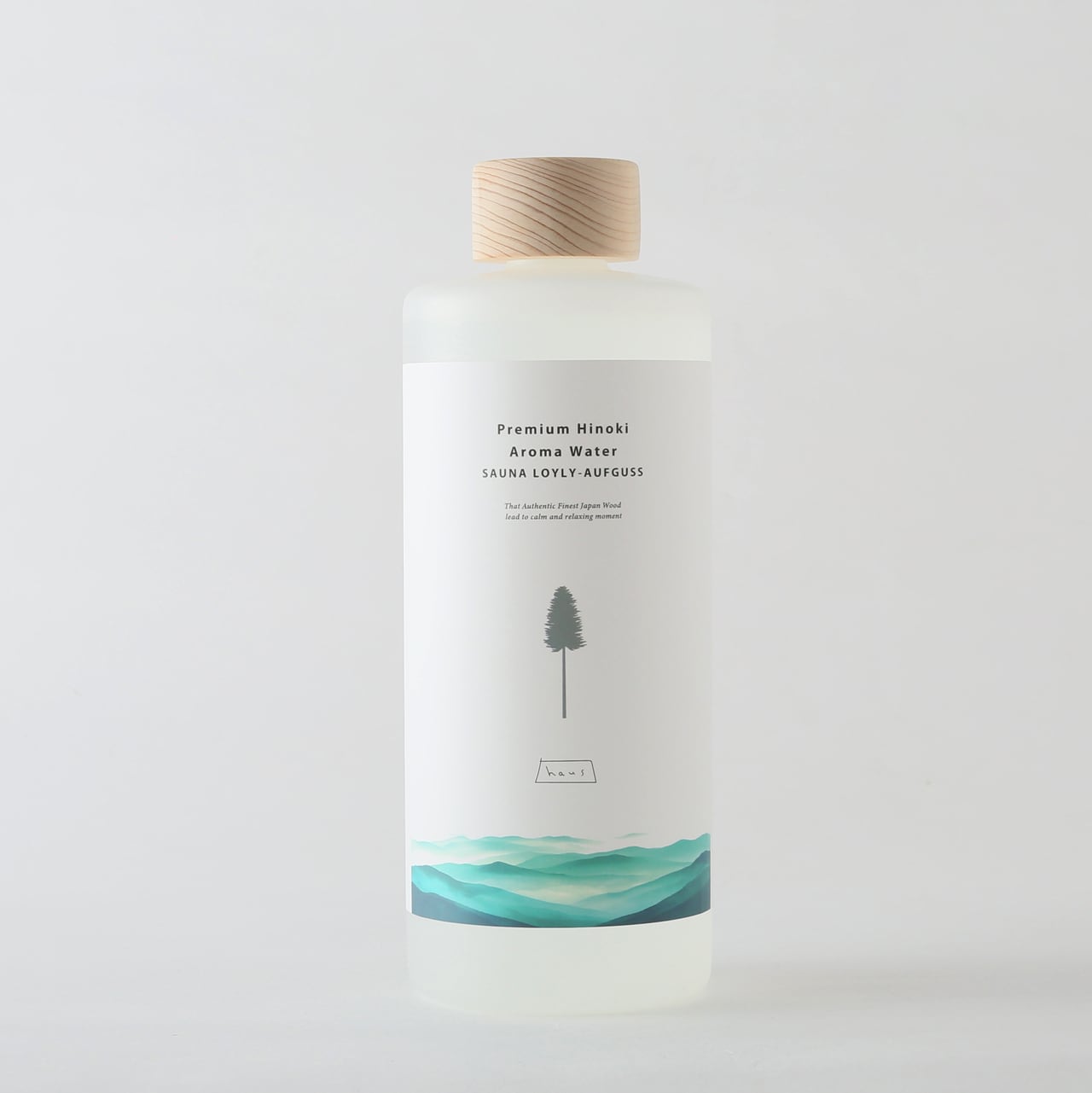 haus プレミアムヒノキ　アロマウォーター / サウナロウリュ