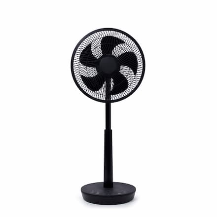 siroca DC 音声操作 サーキュレーター 扇風機 ポチ扇 ブラック SF-V152K