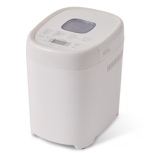 siroca おうちベーカリー ベーシック プラス SB-2D271ホームベーカリー 1.5斤タイプ 新形状厚釜パンケース採用 オートメニュー30種 タイマー機能 コンパクト ベーグル生地 高加水パン オリジナルレシピブック付き(97レシピ掲載)
