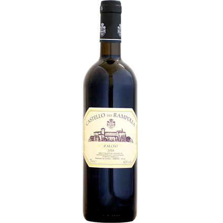 カステロ・ディ・ランポーラ ヴィーニャ・ダルチェオ [2018]750ml (赤ワイン)