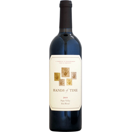 スタッグス・リープ・ワイン・セラーズ ハンズ・オブ・タイム レッド・ブレンド [2019]750ml (赤ワイン)