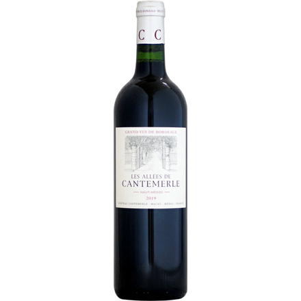 レ・ザレ・ド・カントメルル [2019]750ml 【2019ボルドー】
