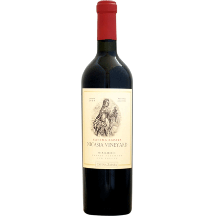 カテナ・サパータ ニカシア・ヴィンヤード・マルベック [2019]750ml (赤ワイン)