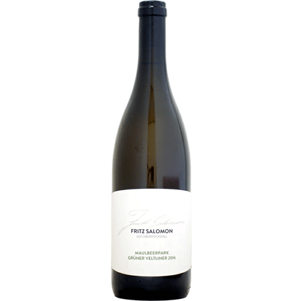 フリッツ・サロモン グリューナー・フェルトリーナー マールベアーパーク [2016]750ml (白ワイン)