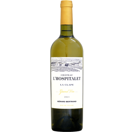 ボジェラール・ベルトラン シャトー・ロスピタレ グラン・ヴァン ブラン [2021]750ml (白ワイン)