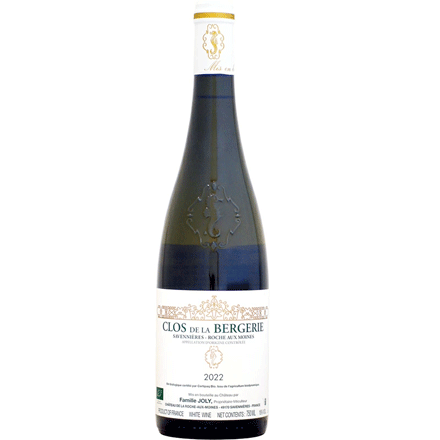 ファミーユ・ジョリー サヴニエール ロッシュ・オー・モワンヌ クロ・ド・ラ・ベルジュリー [2022]750ml (白ワイン)