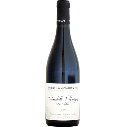 ドメーヌ・ジャン・タルディ シャンボール・ミュジニー レ・ザテ [2022]750ml