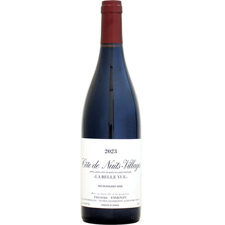 フレデリック・エスモナン コート・ド・ニュイ・ヴィラージュ ラ・ベル・ヴュ [2023]750ml (赤ワイン)