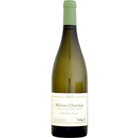 ヴェルジェ マコン・シャルネイ クロ・サン・ピエール [2023]750ml (白ワイン)