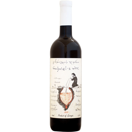 ガブリエルズ・ワイン ルカツィテリ [2020]750ml (オレンジワイン)