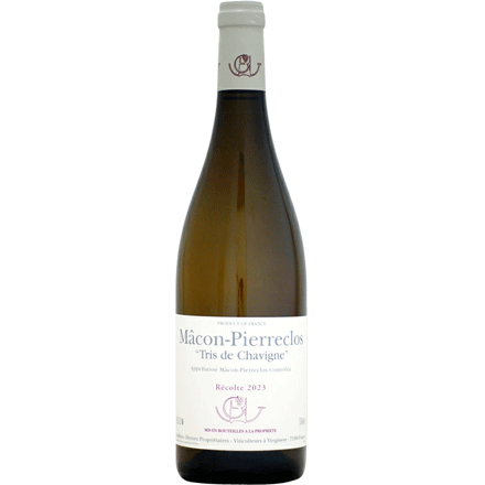 ギュファン・エナン マコン・ピエールクロ トリ・ド・シャヴィーニュ [2023]750ml (白ワイン)