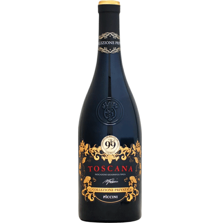 ピッチーニ 1882 コッレツィオーネ・プリヴァータ ロッソ トスカーナ [2020]750ml (赤ワイン)