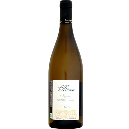 ドメーヌ・サント・バルブ マコン レクスプレッション・デュ・シャルドネ [2023]750ml (白ワイン)