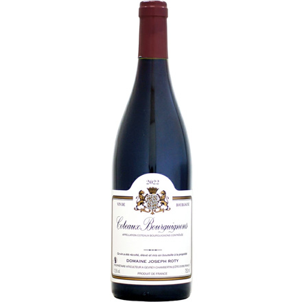 ドメーヌ・ジョセフ・ロティ コトー・ブルギニョン ルージュ [2022]750ml (赤ワイン)