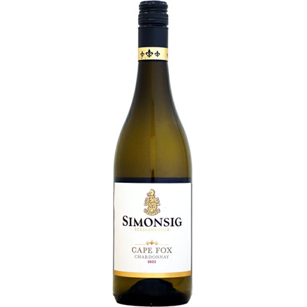 シモンシッヒ ケープ・フォックス シャルドネ [2022]750ml (白ワイン)